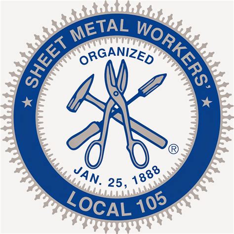 local 22 sheet metal workers|smw local 105 sheet metal.